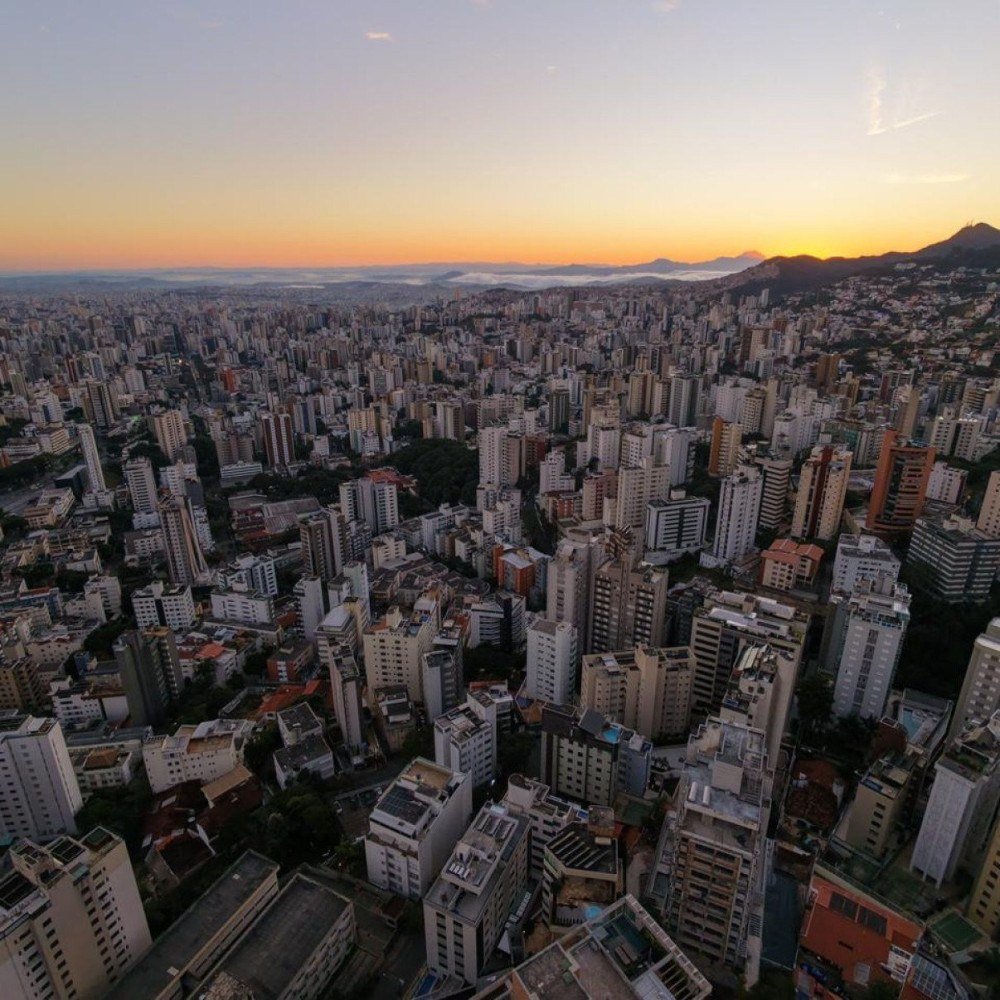 Na véspera do inverno, BH registra sensação térmica de 1,4°C
