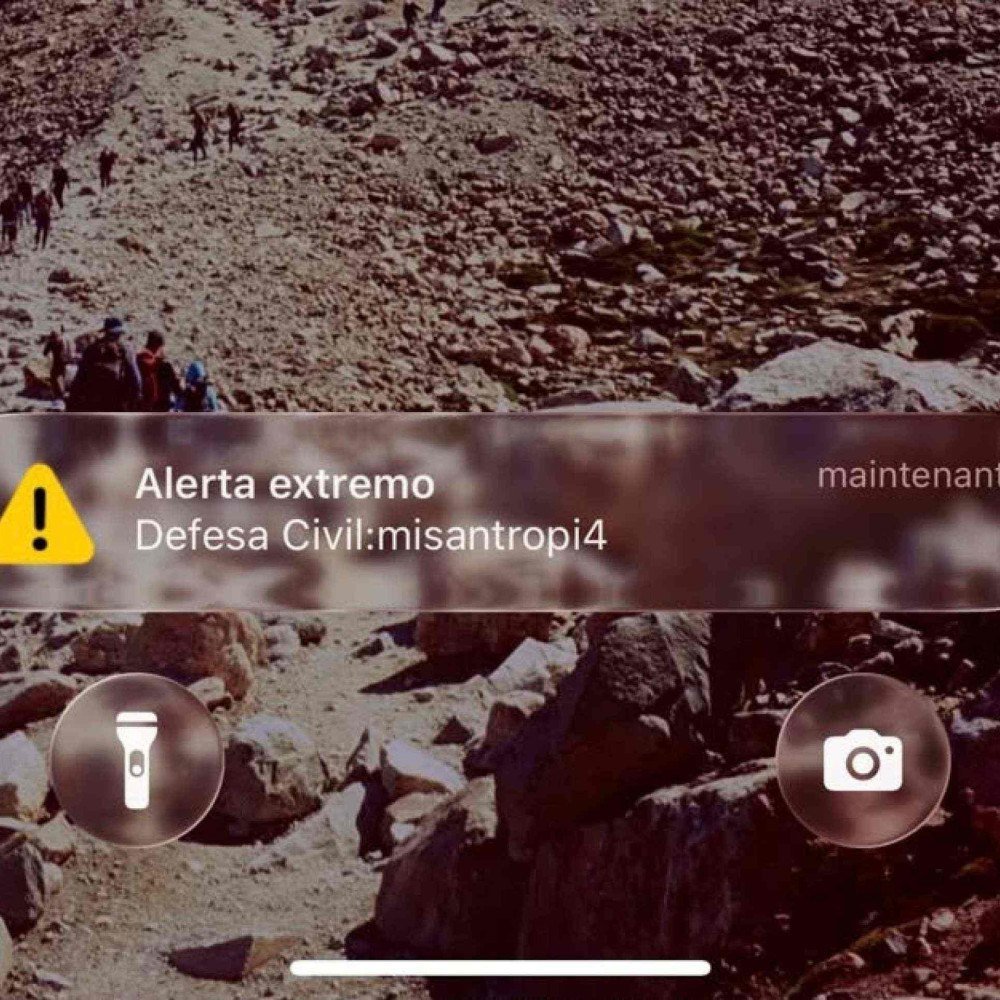 Alerta de emergência falso que assustou brasileiros rende memes na web