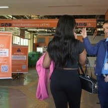 Fechamento de estações do Metrô pega passageiros de surpresa em BH - Leandro Couri/EM/D.A.Press