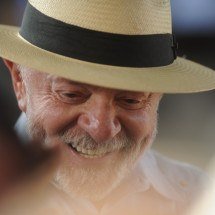 Rio de Janeiro adere ao Propag em cerimônia com presença de Lula - Alexandre Guzanshe/EM/D.A. Press