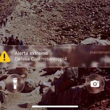 PF vai investigar alerta de emergência falso emitido para celulares de todo o país - Material cedido ao Correio