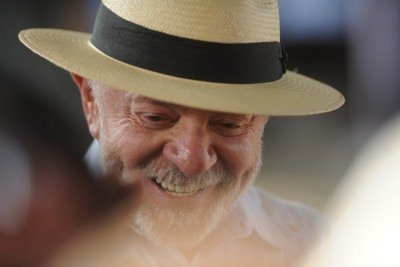 Lei sancionada pelo presidente Lula amplia prazo para denúncia de vítimas de violência doméstica -  (crédito: Alexandre Guzanshe/EM/D.A. Press)