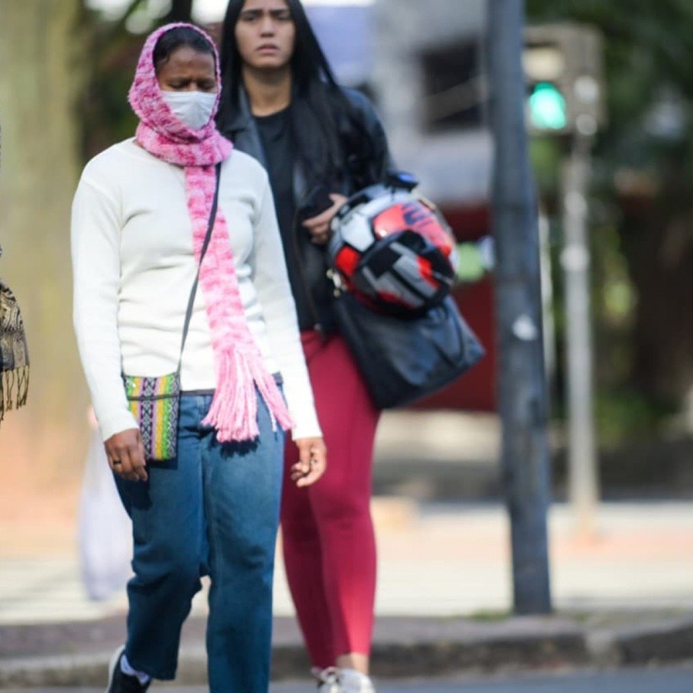 Sul de Minas registra a menor temperatura do Brasil nesta segunda-feira