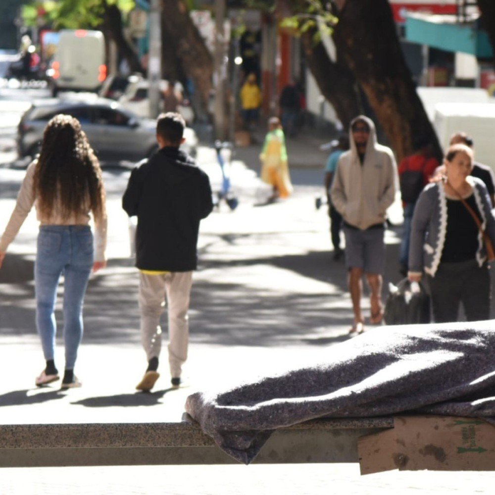 Alerta de frio: BH registra 14,7 °C na manhã deste sábado; veja previsão