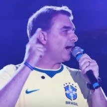 Flávio: 'Era para Jair Bolsonaro estar aqui no meu lugar' - Reprodução/Instagram