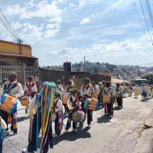 BH: Veja como foi a festa de Nossa Senhora do Rosário, no bairro Aparecida - Larissa Kumpel/EM/D.A Press