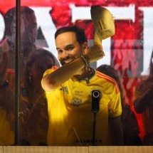 Candidato da extrema direita é eleito presidente na Colômbia - Rorigo Buendía/AFP