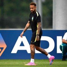 Euforia pela vitória e pela possível volta de Neymar - Mauro Pimentel/AFP