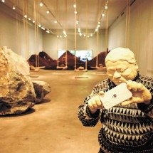 Quando comunidade e território são as artes: artistas indígenas e museus - Leandro Couri/EM/D.A Press