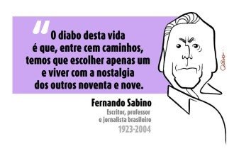 Charge do Jornal Estado de Minas