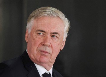 "Carlo Ancelotti assumiu a Sele&ccedil;&atilde;o Brasileira em circunst&acirc;ncias diferentes. Est&aacute; diante de um desafio complexo" -  (crédito: S&eacute;rgio Lima/AFP)