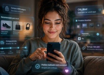 IA está revolucionando as buscas na internet -  (crédito: ChatGPT/Reprodução)