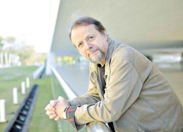 O catarinense Cristovão Tezza venceu o Prêmio Machado de Assis -  (crédito: Guilherme Pupo/divulgação)