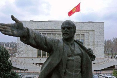 O hipódromo Ak Kula seis meses antes de ser demolido -  (crédito: Anna Karamurzina)