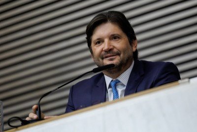 André do Prado é a aposta do PL para o Senado por São Paulo -  (crédito: Bruna Sampaio e Rodrigo Costa/Alesp)