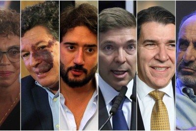 Marília, Reginaldo, Gabriel, Josué, Jarbas e Kalil foram pesquisados pelo PT -  (crédito: Arquivo EM)
