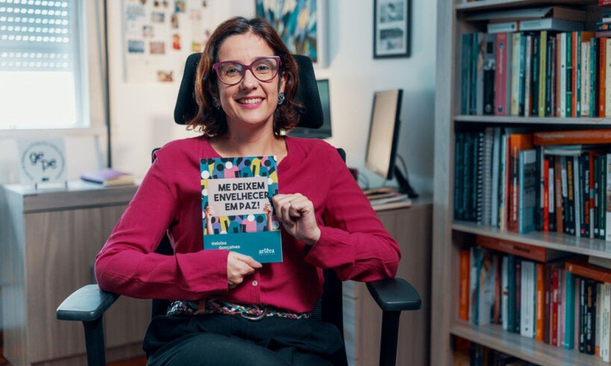 Livro reúne 30 crônicas sobre os desafios sociais de envelhecer