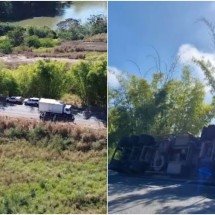 Caminhoneiro de 33 anos de Santa Catarina morre preso às ferragens em Minas - Pedro Hugo / @radio94fmnanuque / Reprodução