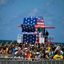 Miami tornou-se a principal cidade dos Estados Unidos - CHANDAN KHANNA/AFP