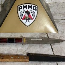 Sul de Minas: jovem de 18 anos é morto a facadas em festa junina - Reprodução/PMMG