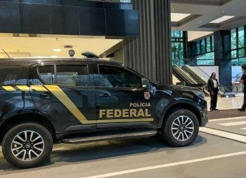 Viatura da Polícia Federal -  (crédito: Divulgação)