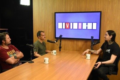 Edu Megale fala sobre sua carreira na música no podcast Divirta-se -  (crédito: Gladyston Rodrigues/EM/D.A Press)