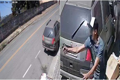 Vítima foi surpreendida quando se preparava para entrar em seu carro, ocasião em que foi alvejada por múltiplos disparos  -  (crédito: PCMG/Divulgação)