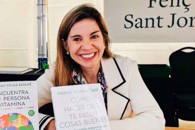 Marian Rojas Estapé explica como vínculos afetivos positivos fortalecem a mente -  (crédito: Editora Planeta/Divulgação )