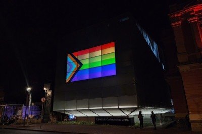 UFMG promove primeira Semana do Orgulho LGBT+ -  (crédito: Fernando Silva)