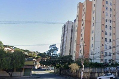 Diante da situação, militares seguiram até o endereço da vítima para averiguar a ocorrência -  (crédito: Street View/Reprodução)