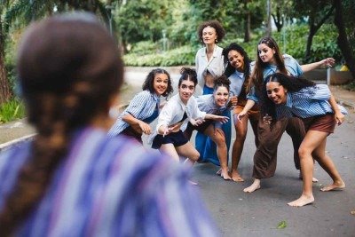 Coaduna Cia de Dança, criada durante a pandemia, apresenta seu quarto espetáculo  -  (crédito: Gilberto Goulart/Divulgação)