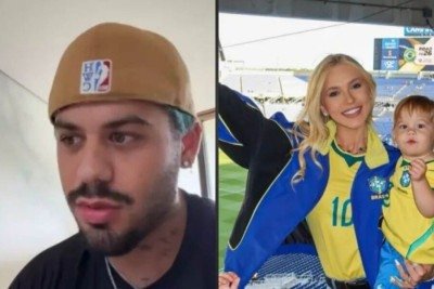 Zé Felipe surpreende e dispara: ‘Virginia com quem me apaixonei não existe mais’ -  (crédito: Tupi)