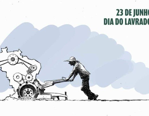 Dia 23 de junho: Dia do Lavrador -  (crédito: Quinho)