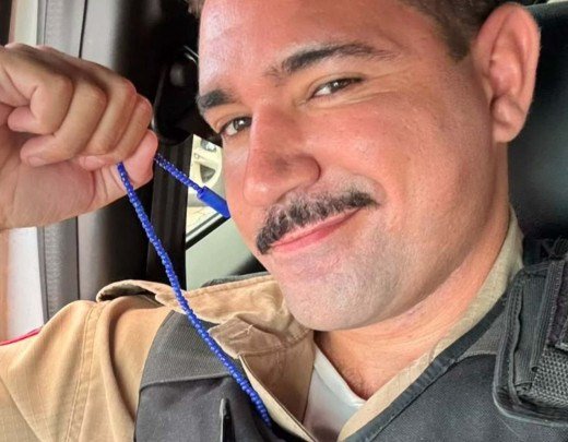 Kevin de Oliveira teve essa coragem por dez anos bem sucedidos dentro da corporação - (crédito: Arquivo Pessoal) Kevin de Oliveira teve essa coragem por dez anos bem sucedidos dentro da corporação - (crédito: Arquivo Pessoal)
