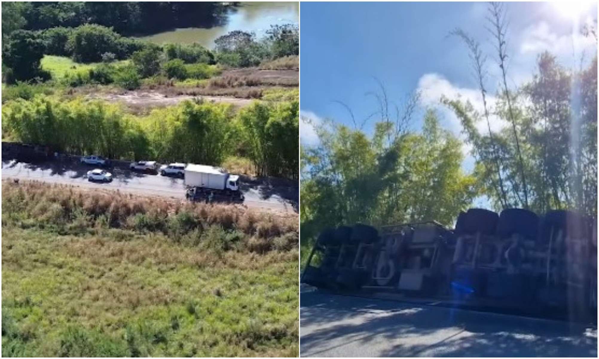 Caminhoneiro de 33 anos de Santa Catarina morre preso às ferragens em Minas
