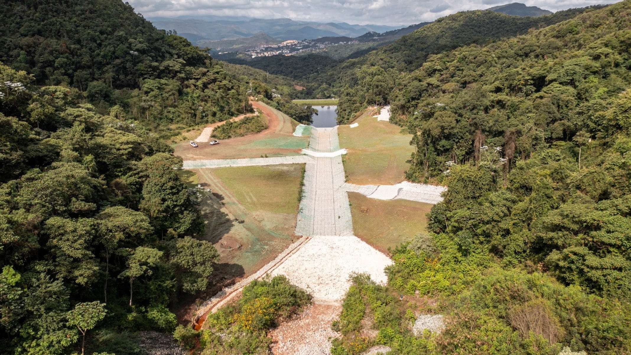 Vale conclui descaracterização de barragem na Região Metropolitana de BH