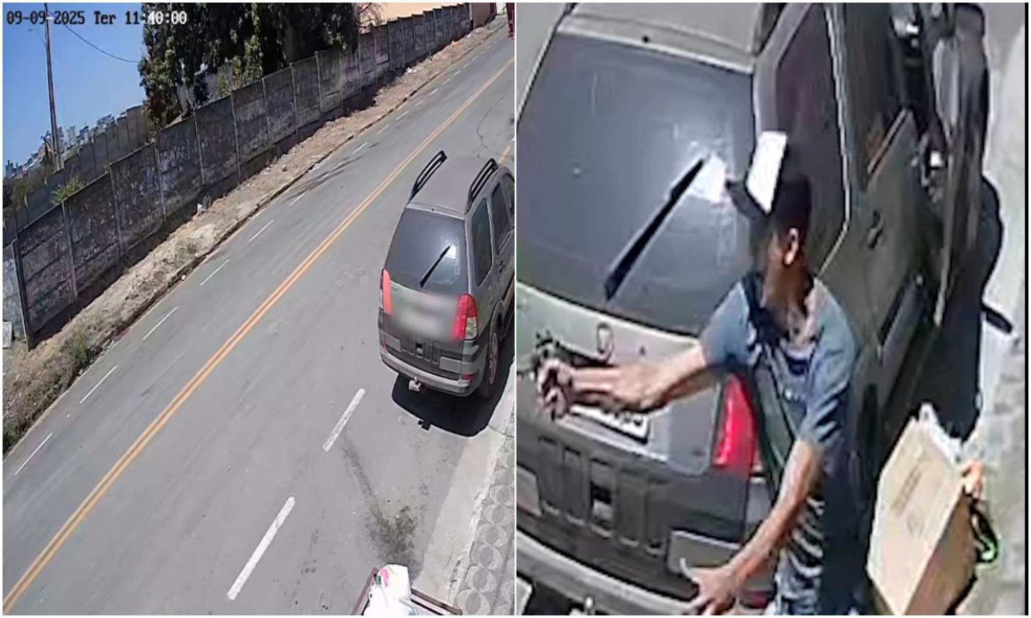 PC divulga vídeo de execução a tiros para localizar suspeito em Minas