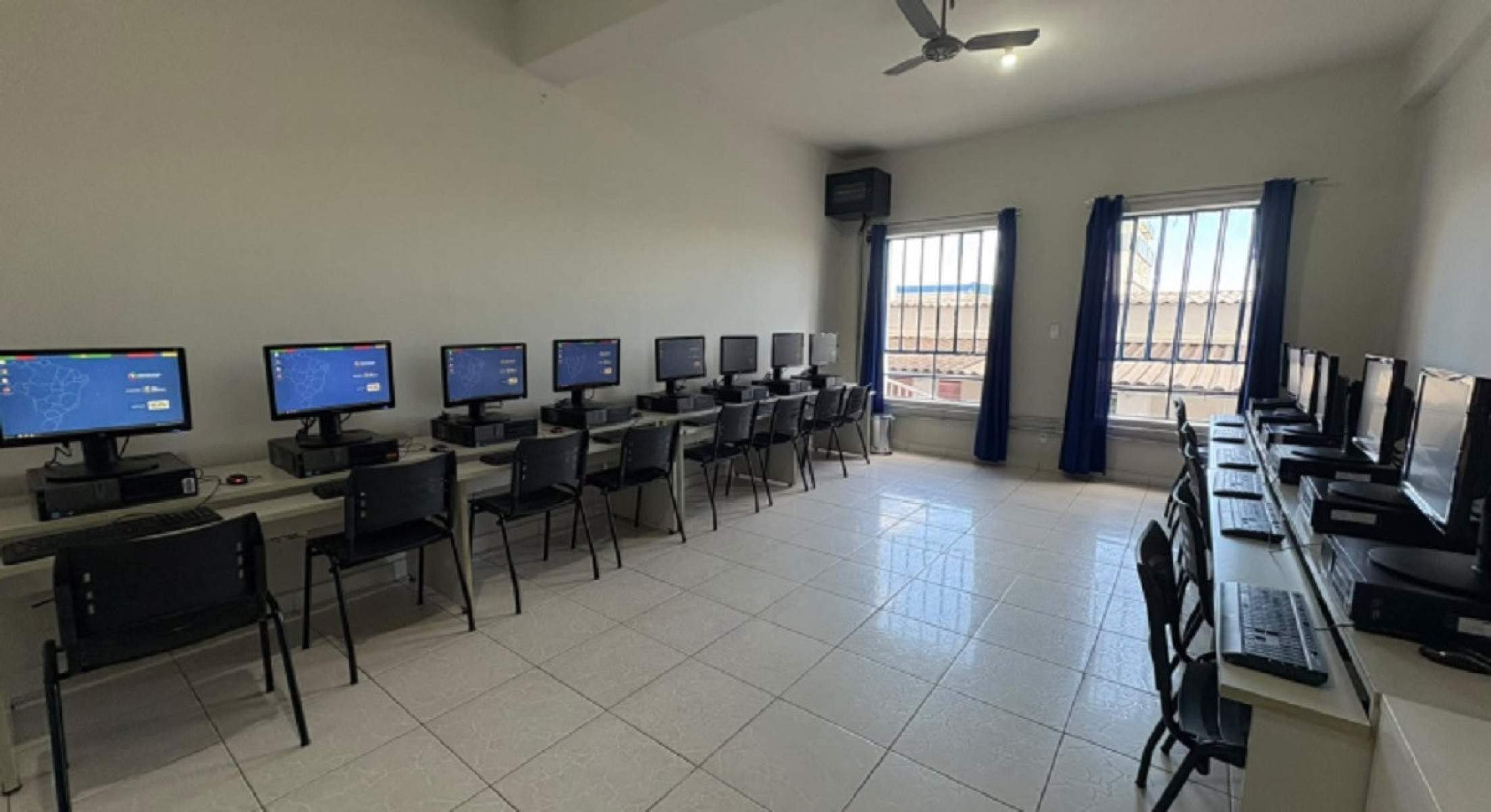 Novo telecentro é inaugurado na Região do Barreiro, em BH