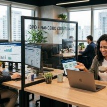 BPO financeiro estruturado otimiza gestão de microempresas - DINO