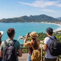Chegada de turistas internacionais no Brasil bate recorde - DINO