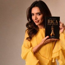 Livro “Rica por Opção” reforça debate sobre independência financeira feminina em lançamentos realizados em Portugal e no Brasil - PulseBrand