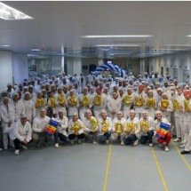 Teuto bate recorde e produz 741 milhões de unidade - DINO