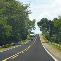 BR-040 é interditada para implantação de balança de carga; veja trecho - Via Cristais/Divulgação