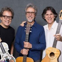 Os gaúchos Kleiton, Kledir e Vitor Ramil cantam sexta-feira (26/6) em BH - Rodrigo Lopes/divulgação