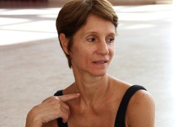 Lina Lapertosa, ex-primeira bailarina da Cia de Dança Palácio das Artes, ganha homenagem do SID -  (crédito: Acervo)