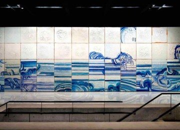Galeria Adriana Varejão faz parte da Rota Artistas Brasileiros, no Instituto Inhotim -  (crédito: Eduardo Eckenfels/Site Inhotim)