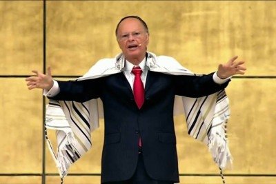 Bispo Edir Macedo, l&iacute;der da Igreja Universal do Reino de Deus e dono da Record  -  (crédito: Platobr Politica)