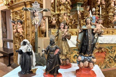 Devolução do conjunto representa mais uma etapa do processo de preservação do patrimônio cultural da localidade -  (crédito: Faop/Divulgação)