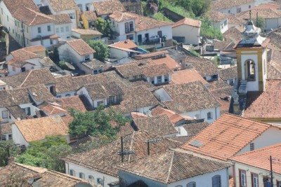 Ocorrência foi registrada no Morro da Forca, no bairro Engenho Nogueira, em Ouro Preto -  (crédito: Beto Novaes/EM/D.A Press)