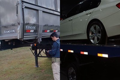A conduta desrespeita o artigo 308 do Código de Trânsito Brasileiro  -  (crédito: Reprodução/PCMG/PRFMG)